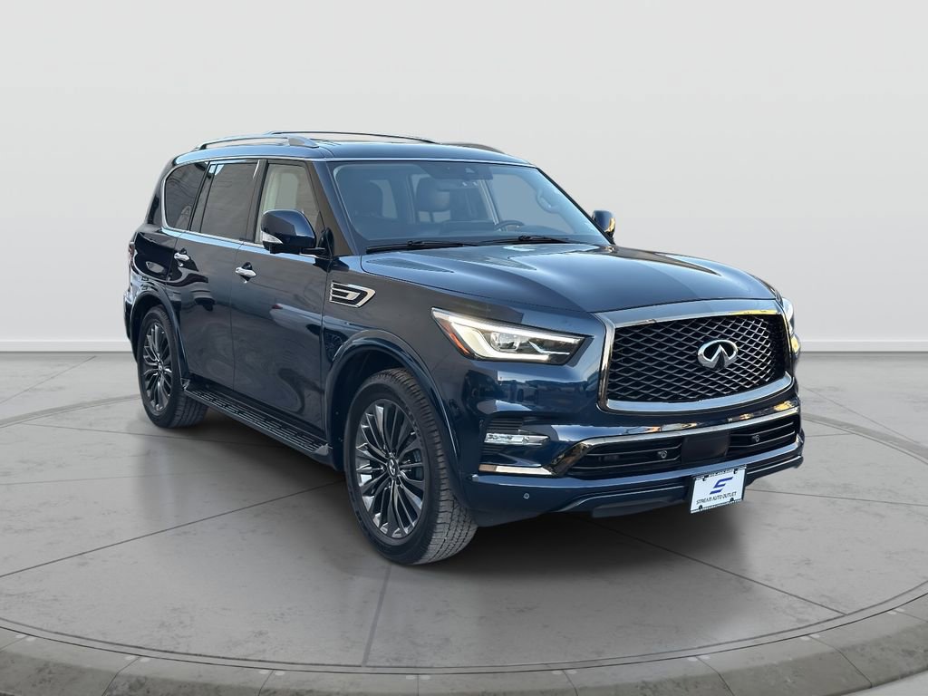 Used 2022 INFINITI QX80 Premium Select w/ Cargo Package