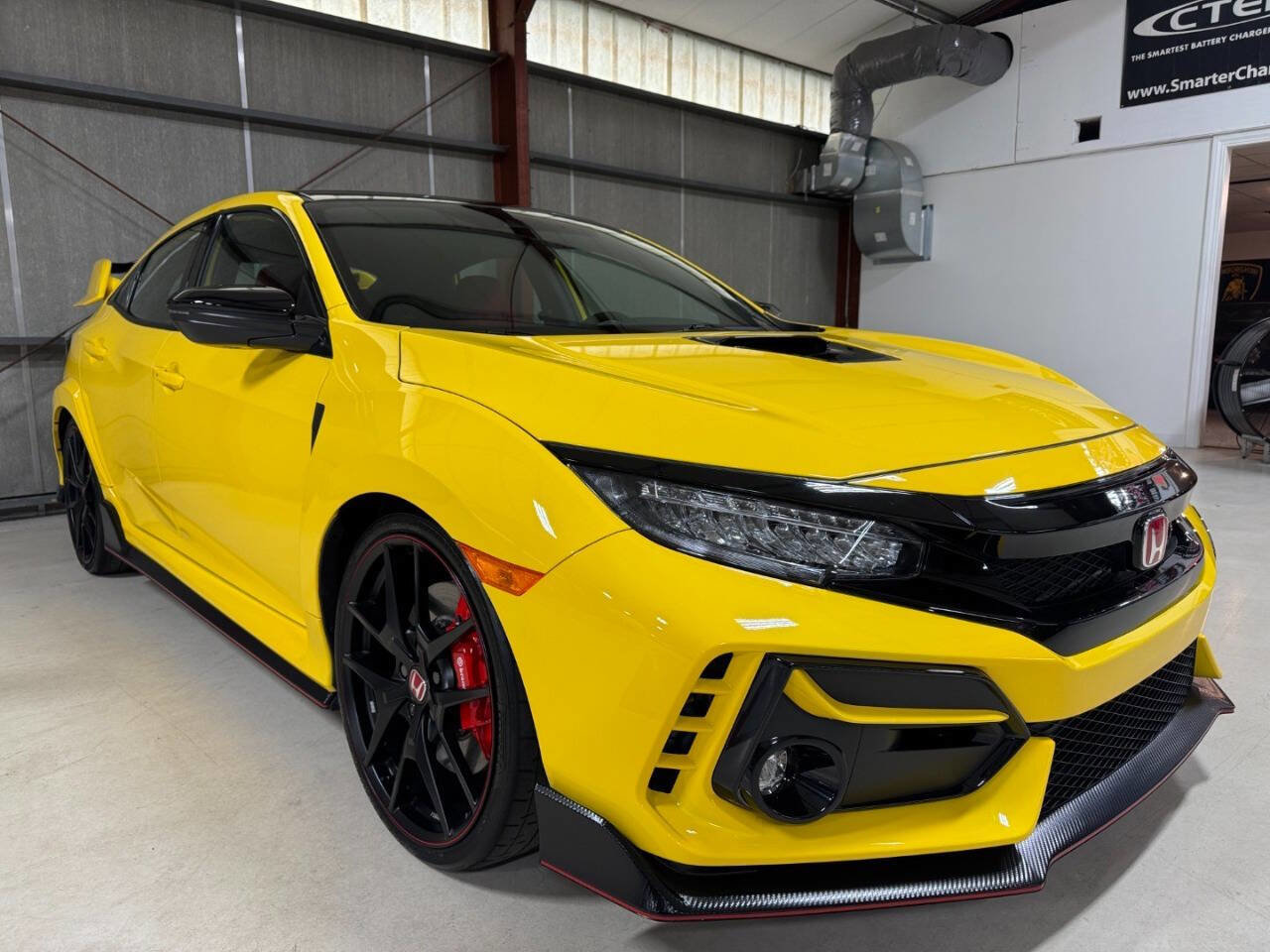 Used 2021 Honda Civic Type R Limited image 32