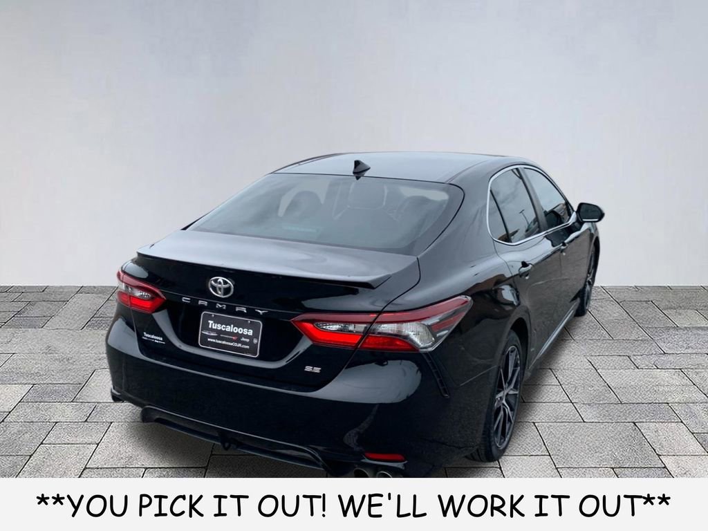 Used 2021 Toyota Camry SE FWD image 7