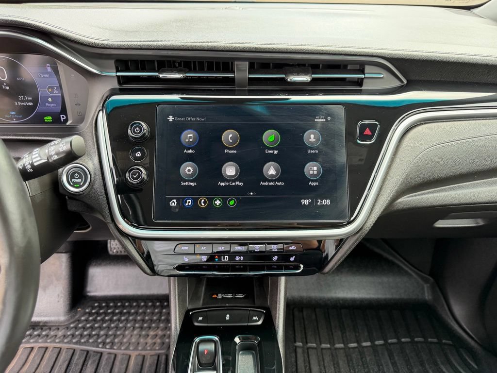 Used 2023 Chevrolet Bolt LT w/ Infotainment Package FWD image 22