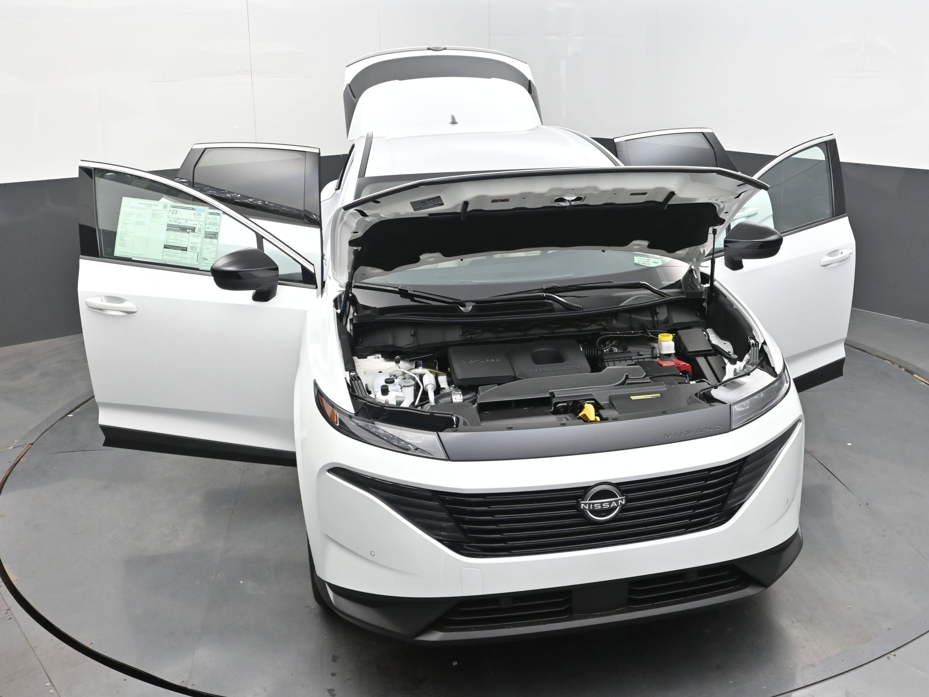 New 2025 Nissan Murano SV w/ Cargo Package image 38