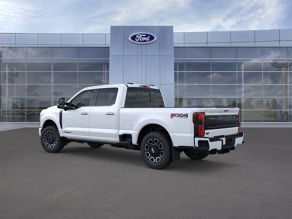 New 2026 Ford F250 Platinum image 4