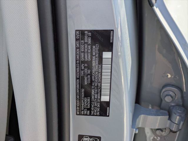 New 2026 Volvo XC90 T8 Ultra w/ Protection Package Premier AWD/4WD image 15