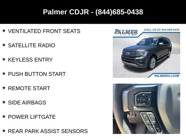 Used 2020 Ford Expedition XLT w/ Equipment Group 202A RWD image 12