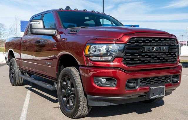 Used 2024 RAM 3500 Big Horn w/ Night Edition image 4