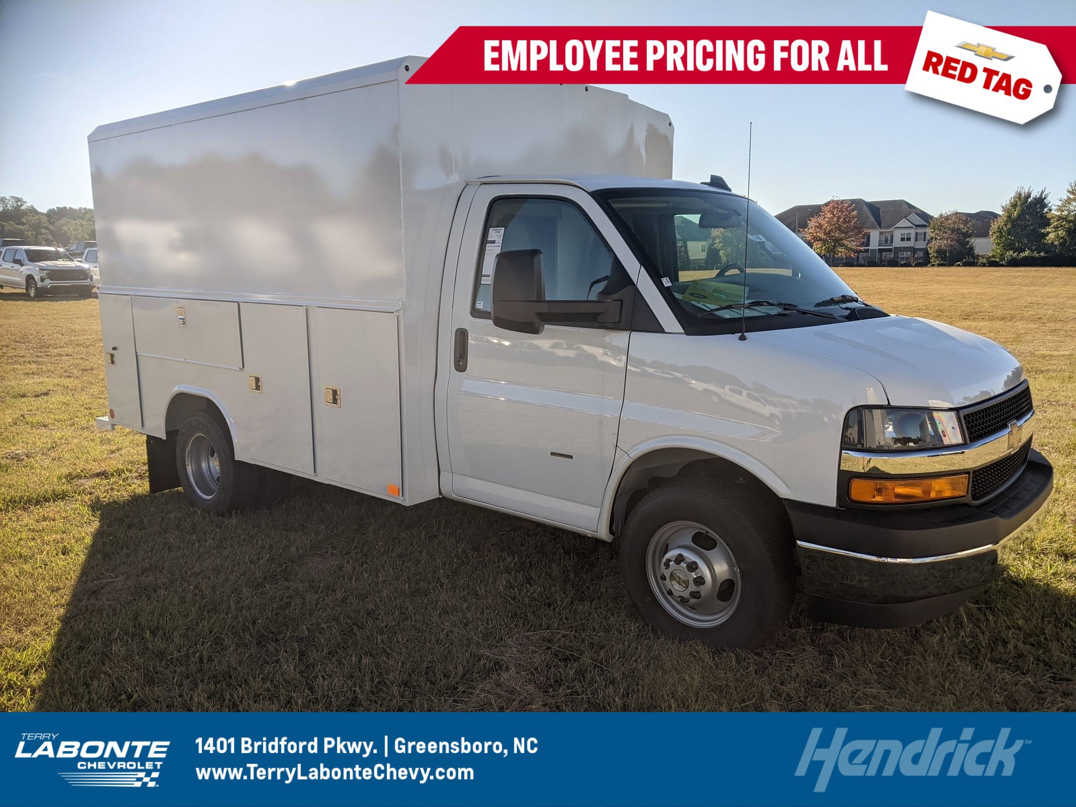 New 2025 Chevrolet Express 3500 w/ Power Convenience Package image 1