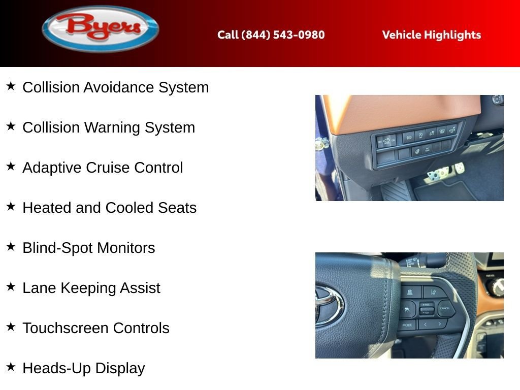 New 2026 Toyota Tundra 1794 Edition AWD/4WD image 10