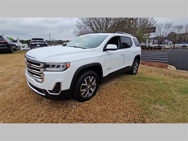 Used 2023 GMC Acadia SLT image 47