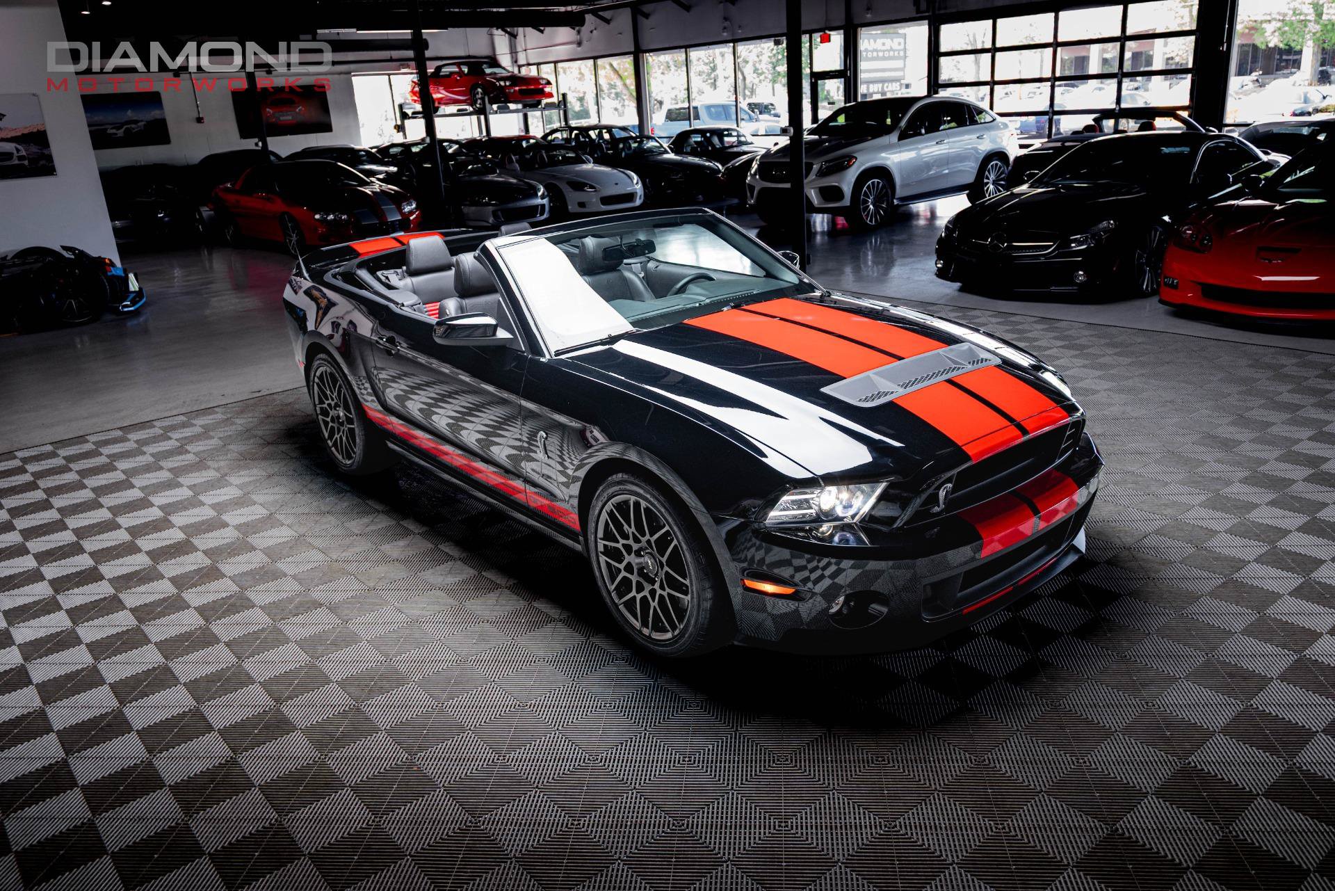 Used 2014 Ford Mustang Shelby GT500 w/ Equipment Group 821A RWD image 3