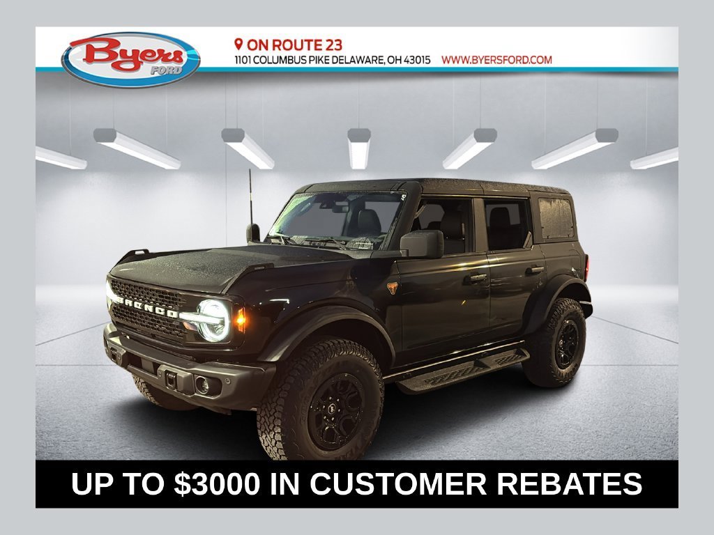 New 2026 Ford Bronco Badlands w/ Wildtrak Package AWD/4WD image 1