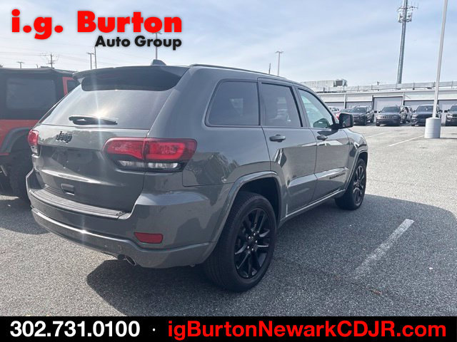 Used 2021 Jeep Grand Cherokee Laredo X AWD/4WD image 7