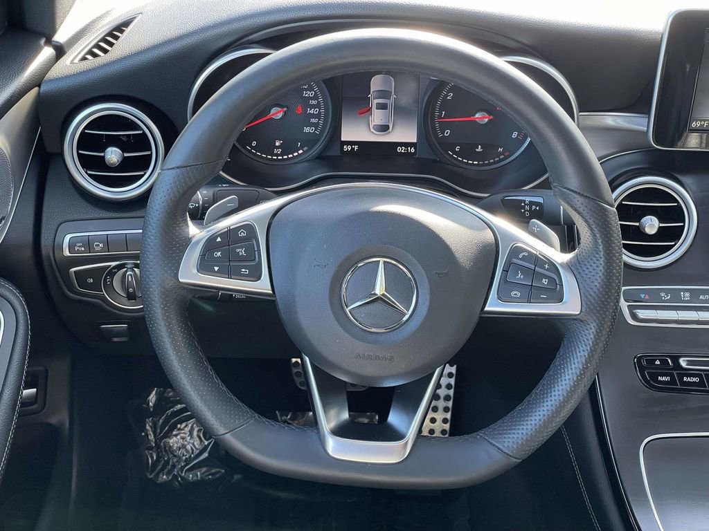 Used 2019 Mercedes-Benz GLC 300 4MATIC Coupe image 8