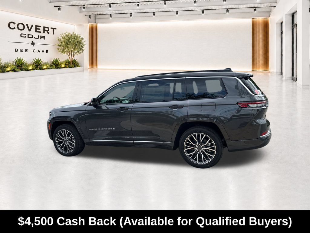 New 2026 Jeep Grand Cherokee L Summit w/ Advanced Protech Group IV AWD/4WD image 7