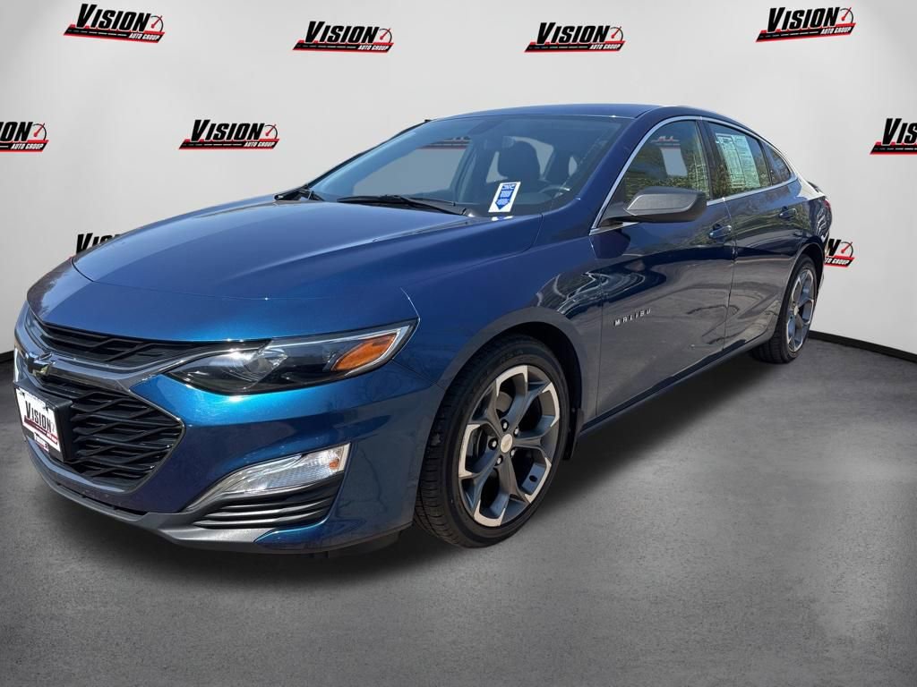 Used 2019 Chevrolet Malibu RS w/ LPO, Convenience Package 2 FWD image 1
