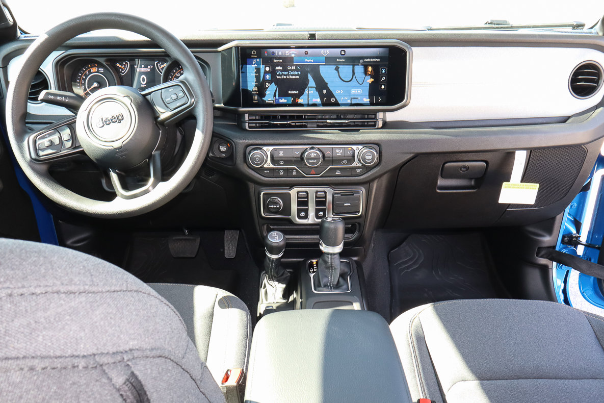 New 2026 Jeep Wrangler Sport image 16