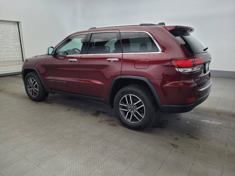 Used 2020 Jeep Grand Cherokee Limited w/ Premium Lighting Group AWD/4WD image 3