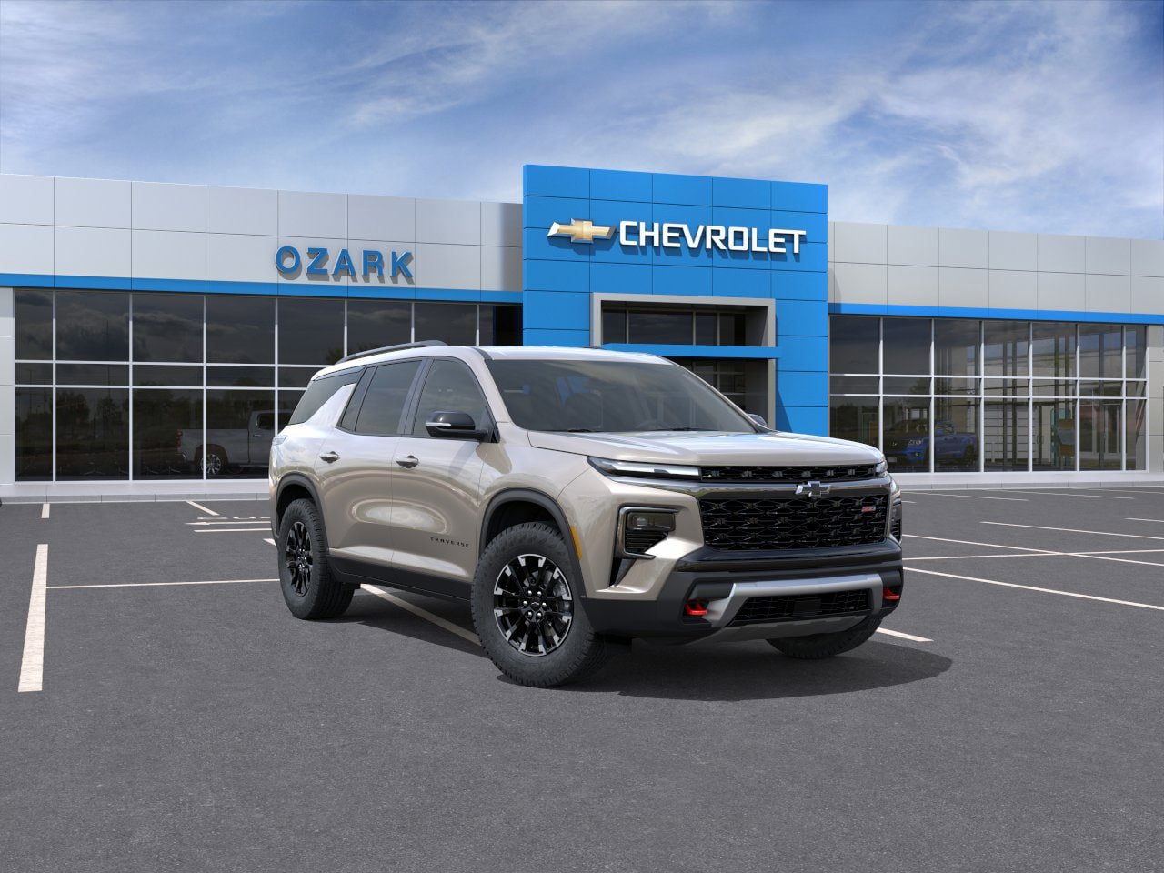 New 2026 Chevrolet Traverse Z71 AWD/4WD image 35