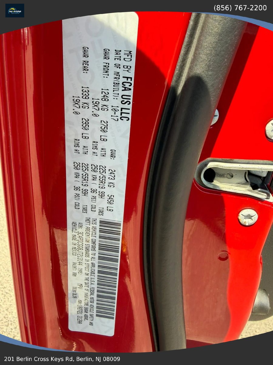 Used 2018 Dodge Journey Crossroad w/ Nav & Sun Group FWD image 40