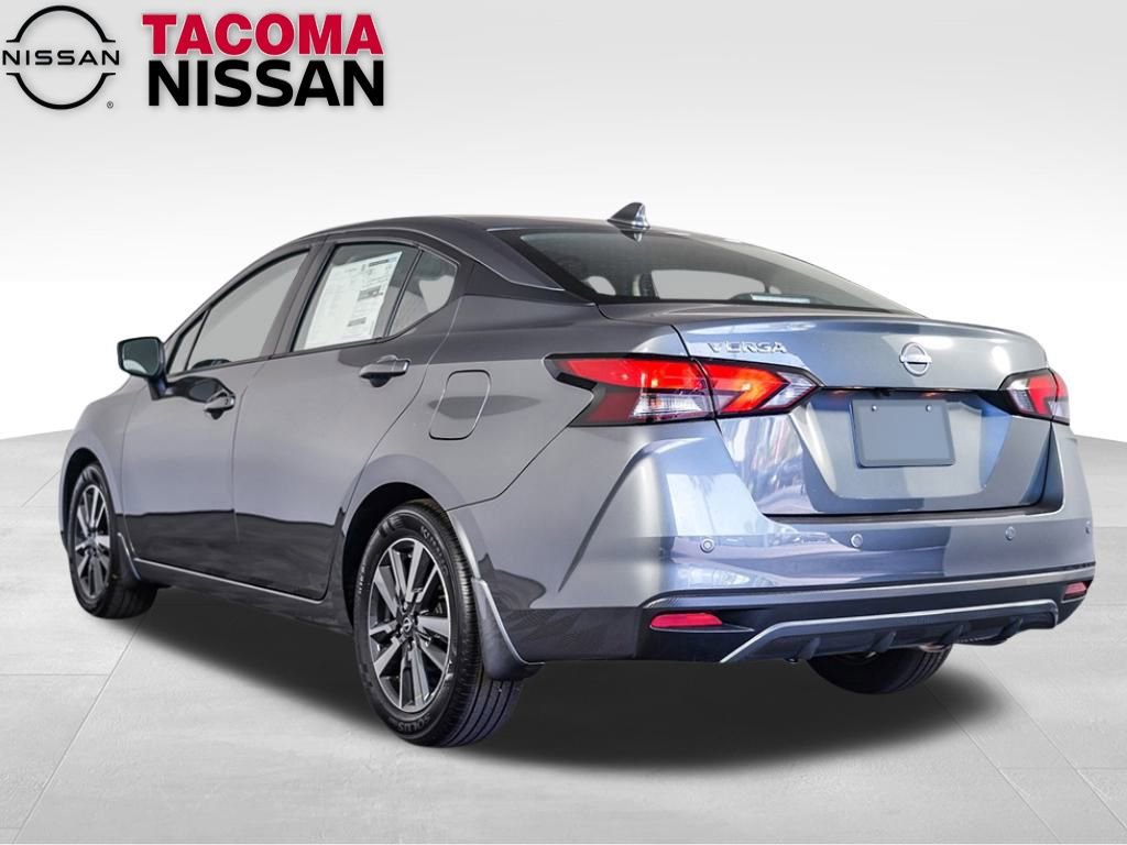 New 2025 Nissan Versa SV w/ Trunk Package image 2