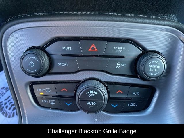 Used 2023 Dodge Challenger SXT w/ Blacktop Package RWD image 14