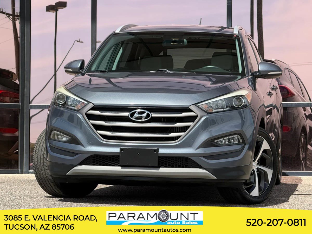 Used 2016 Hyundai Tucson Sport