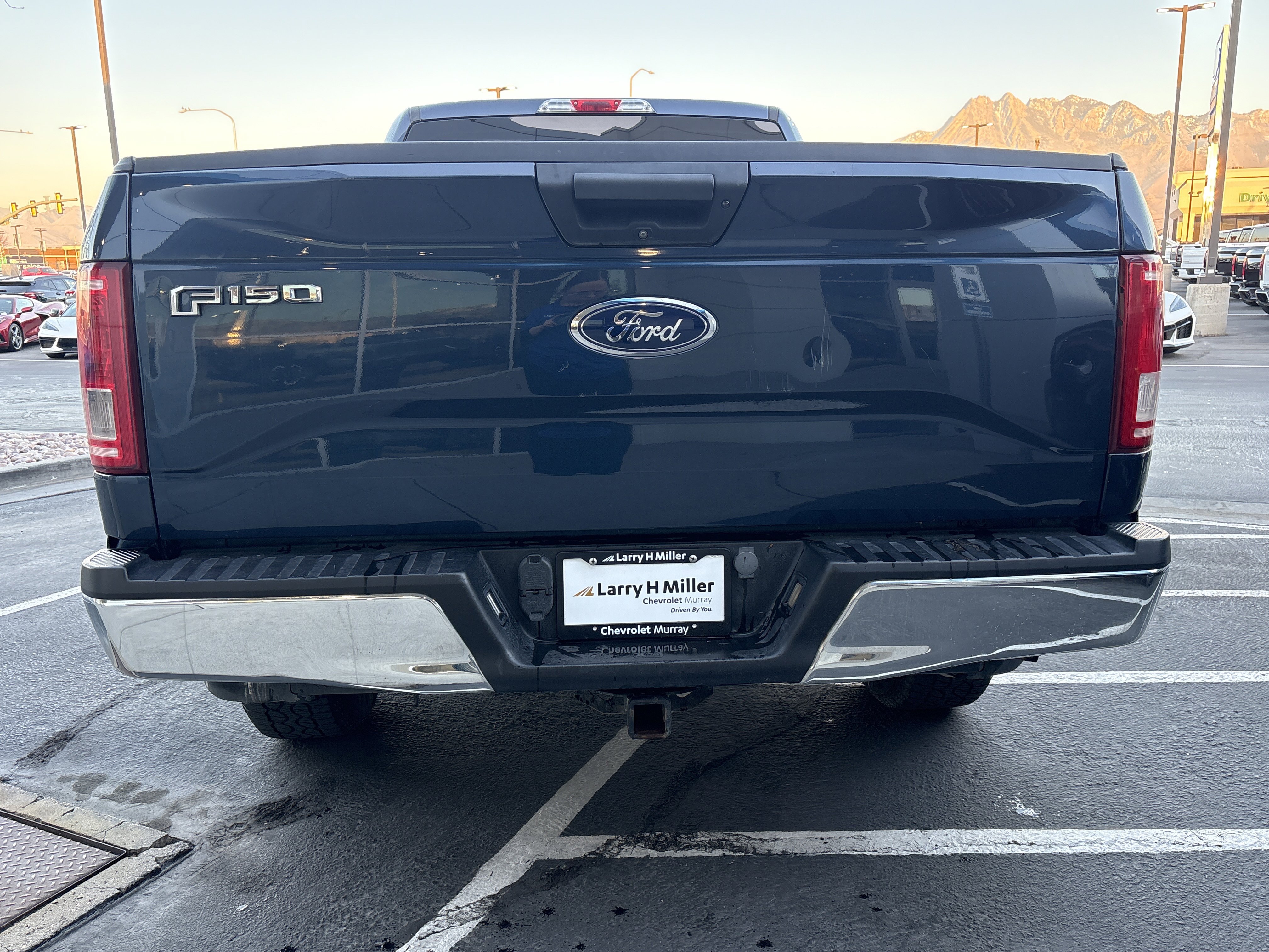 Used 2017 Ford F150 XLT w/ Equipment Group 301A Mid image 4