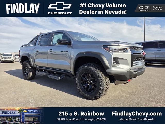 New 2026 Chevrolet Colorado ZR2 w/ Midnight Edition AWD/4WD image 1