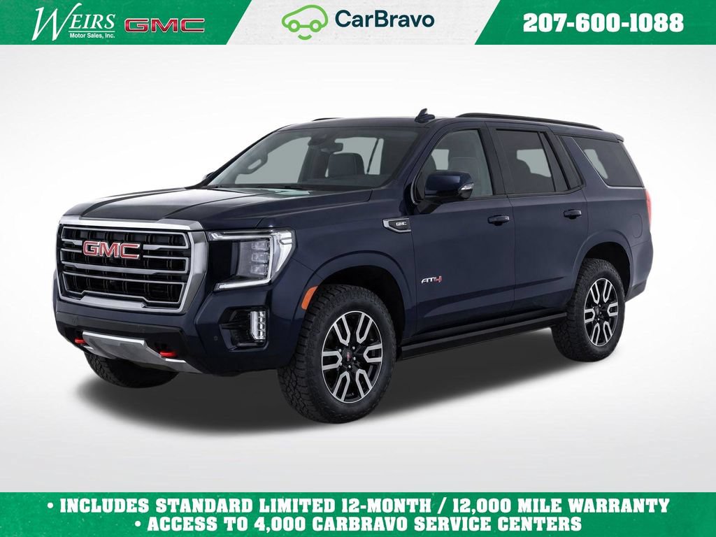 Certified 2023 GMC Yukon AT4 w/ AT4 Premium Plus Package