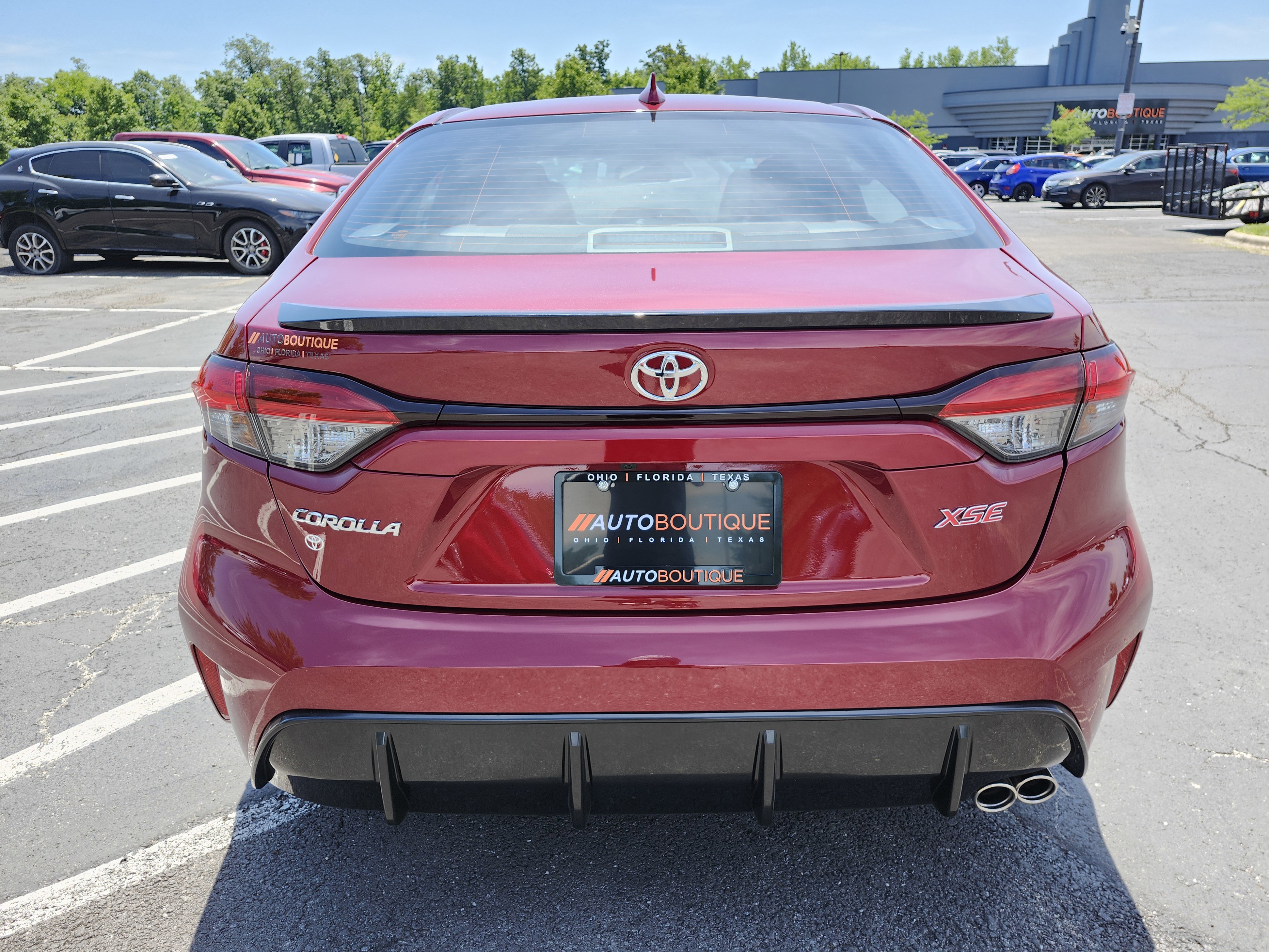 Used 2026 Toyota Corolla XSE FWD image 19