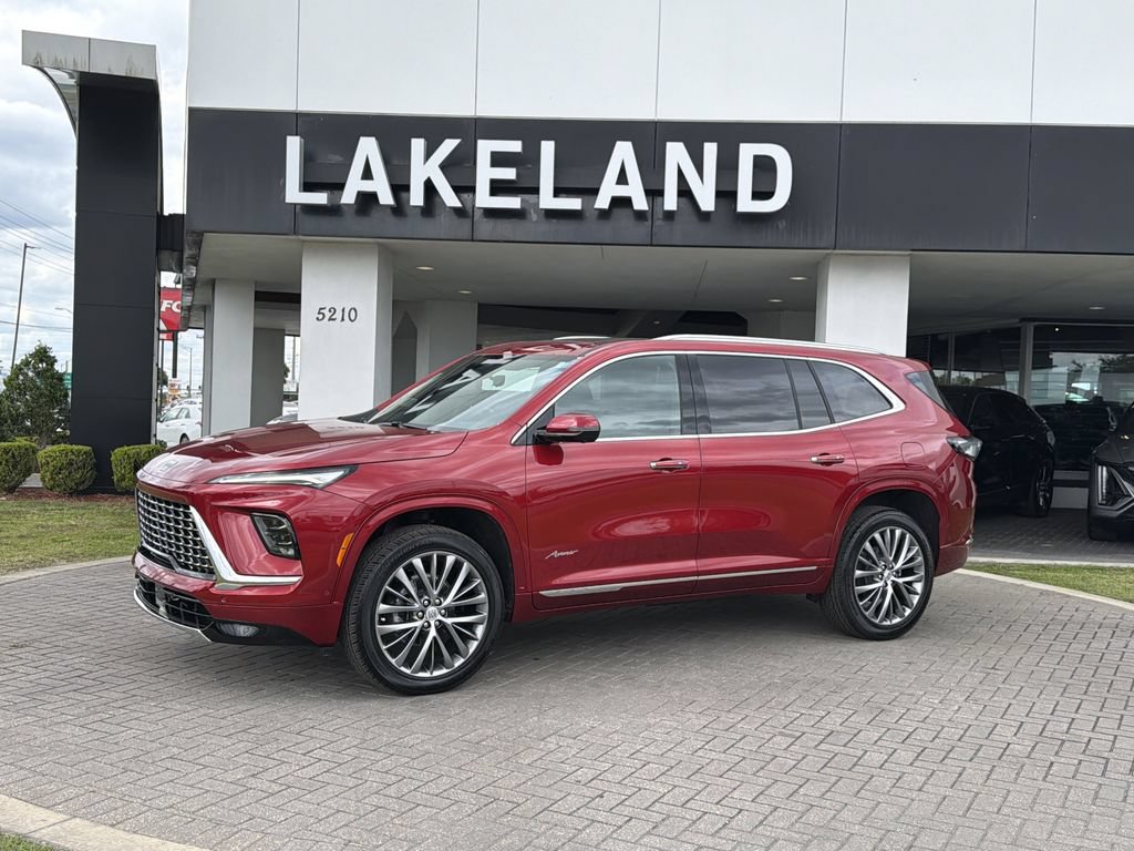 New 2026 Buick Enclave Avenir w/ Super Cruise Package FWD image 2