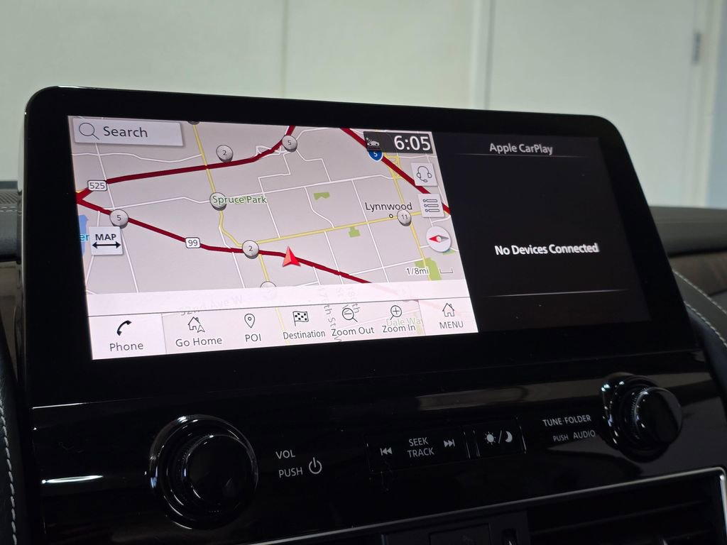 Certified 2022 INFINITI QX80 Premium Select w/ Cargo Package image 13