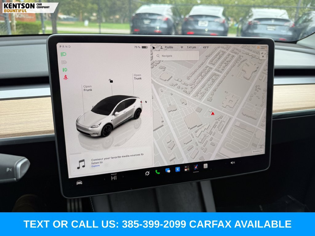 Used 2025 Tesla Model Y Performance AWD/4WD image 25