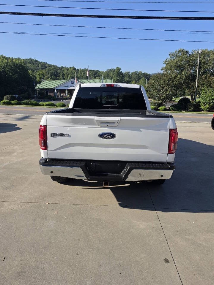 Used 2016 Ford F150 Lariat w/ Equipment Group 501A Mid AWD/4WD image 6