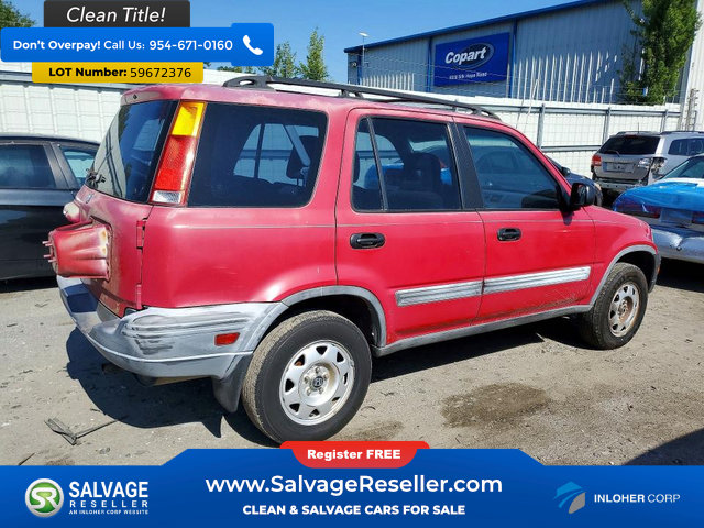 Used 2001 Honda CR-V LX image 4
