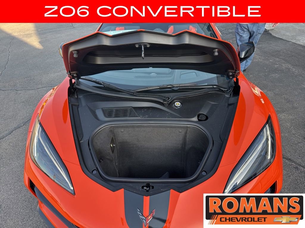 New 2026 Chevrolet Corvette Z06 w/ Stealth Interior Trim Package RWD image 12