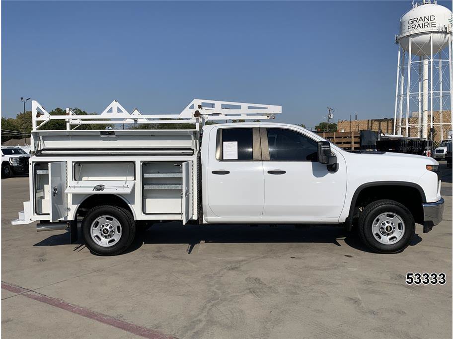 Used 2021 Chevrolet Silverado 2500 W/T w/ WT Convenience Package RWD image 6
