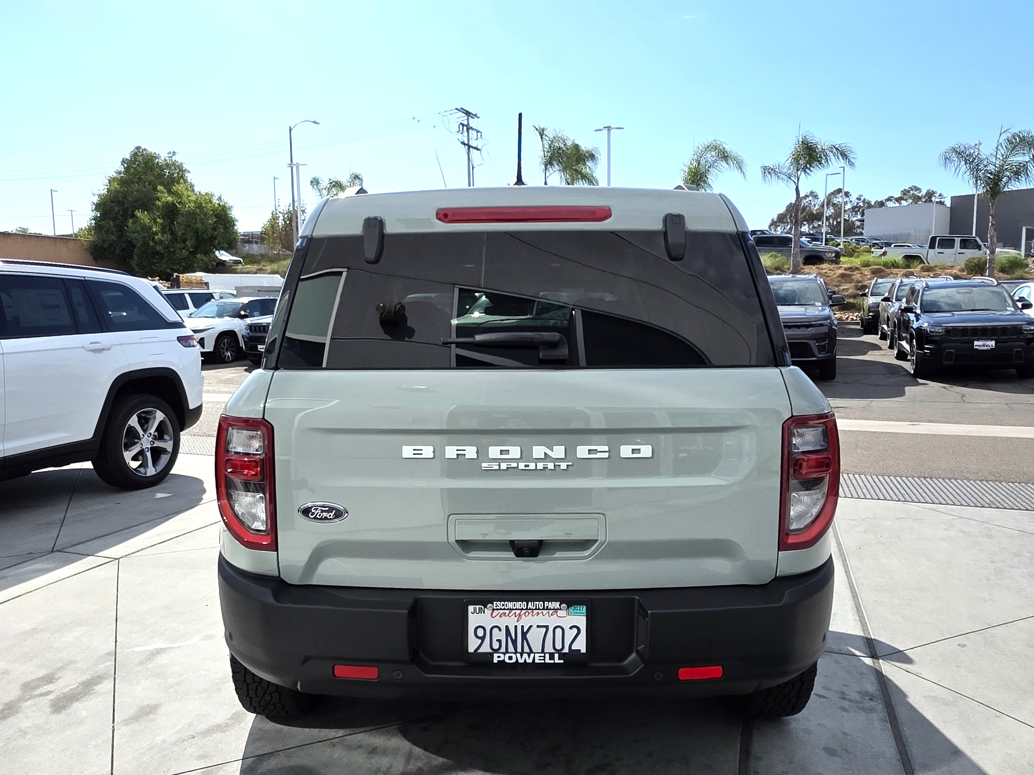 Used 2023 Ford Bronco Sport Big Bend w/ Convenience Package AWD/4WD image 4
