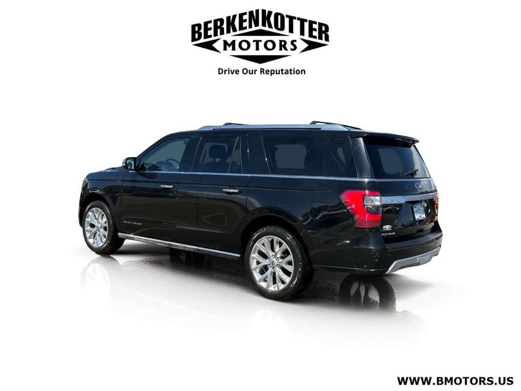 Used 2018 Ford Expedition Max Platinum AWD/4WD image 5