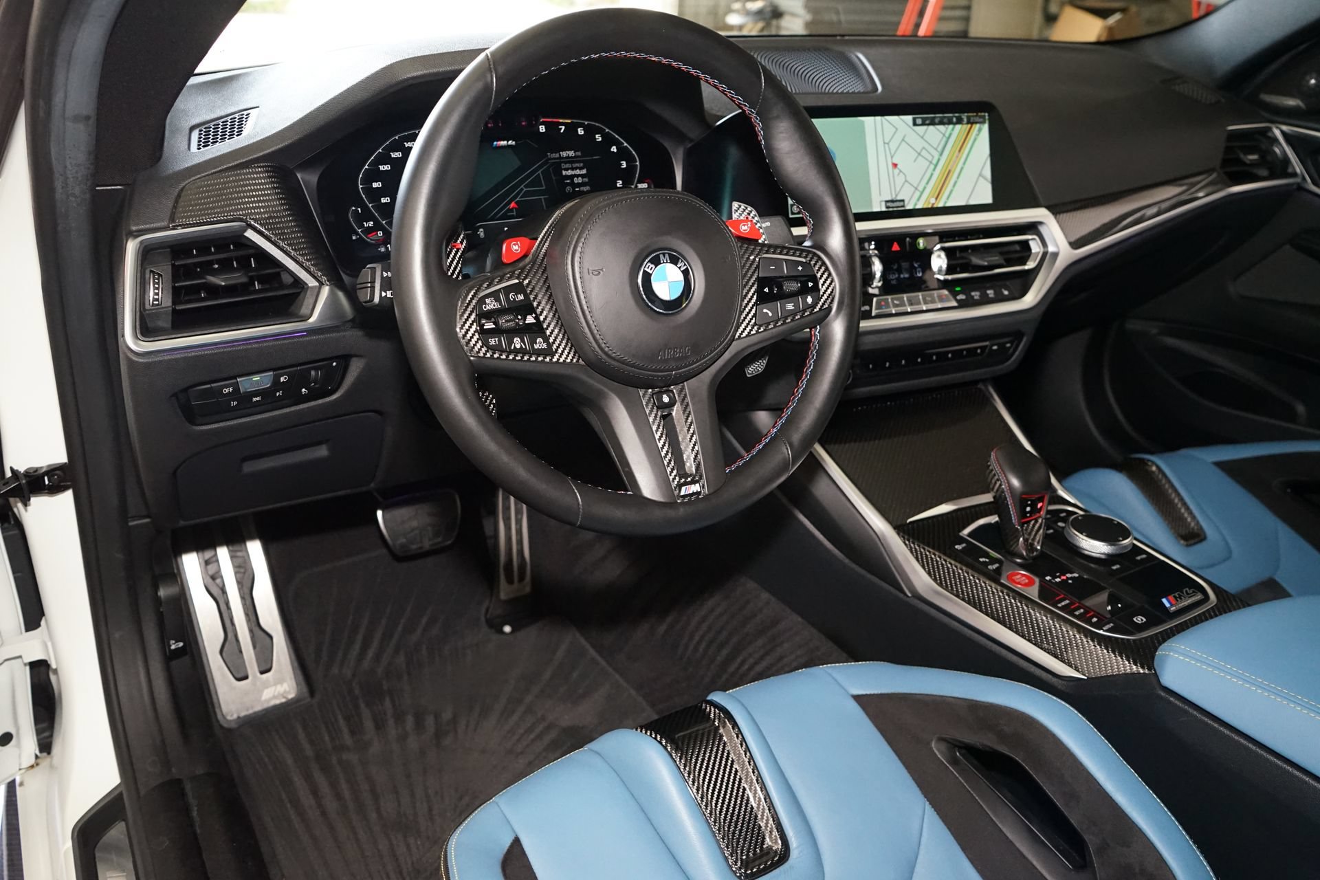 Used 2023 BMW M4 Competition w/ M Carbon Exterior Package RWD image 16