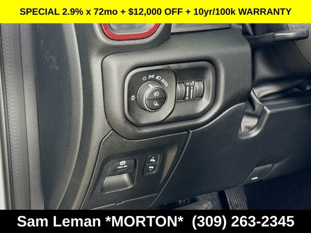 New 2026 RAM 1500 Rebel w/ Rebel Level 1 Equipment Group image 10