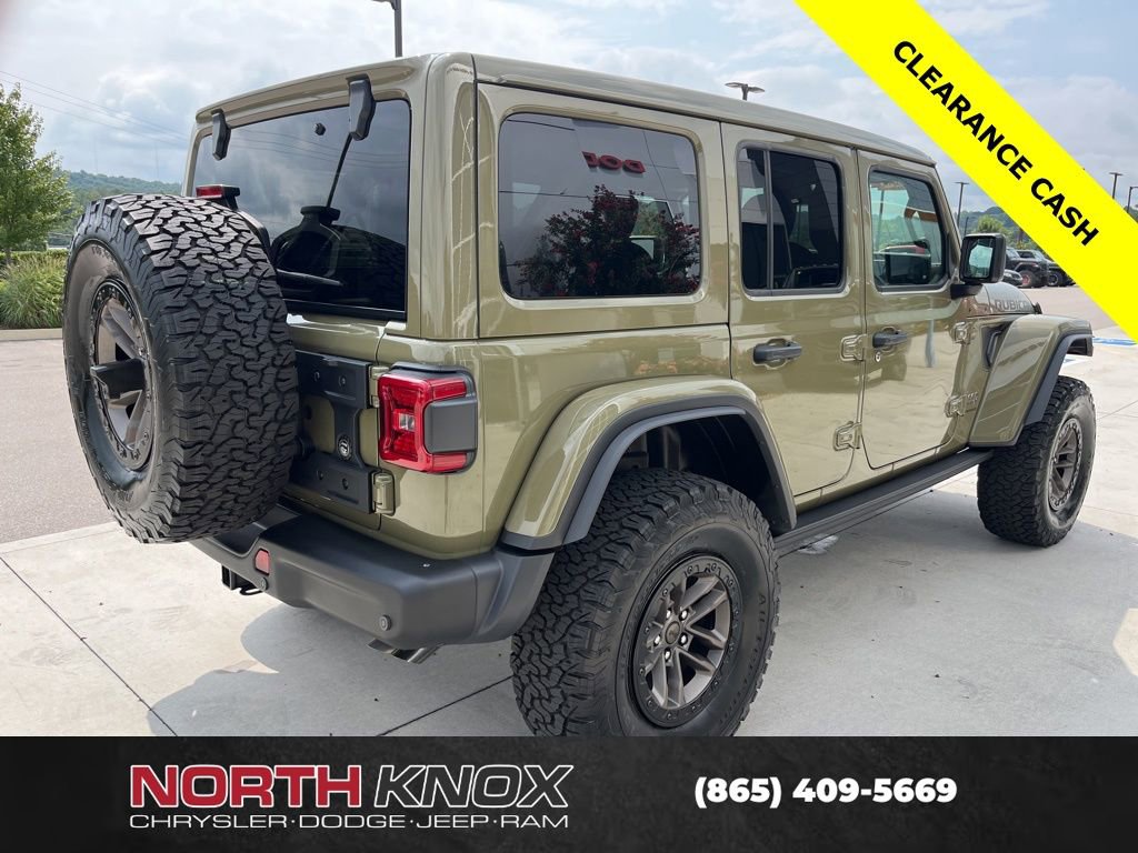 New 2025 Jeep Wrangler Unlimited Rubicon 392 image 27