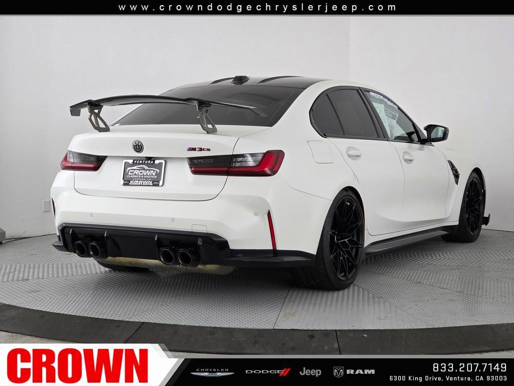 Used 2024 BMW M3 CS w/ M Driver's Package AWD/4WD image 7