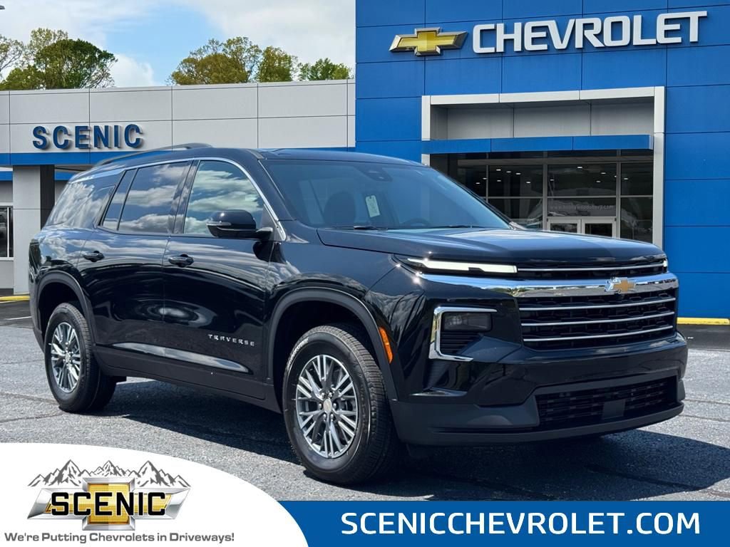 New 2026 Chevrolet Traverse LT w/ Driver Confidence Package image 1