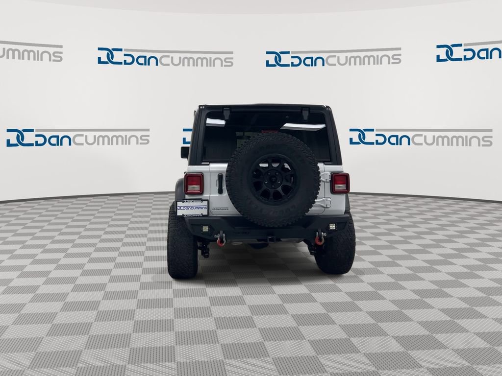 Used 2020 Jeep Wrangler Unlimited Sport S image 7