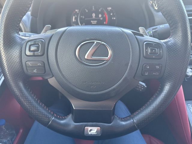 Used 2021 Lexus IS 350 F Sport w/ Navigation Package RWD image 11