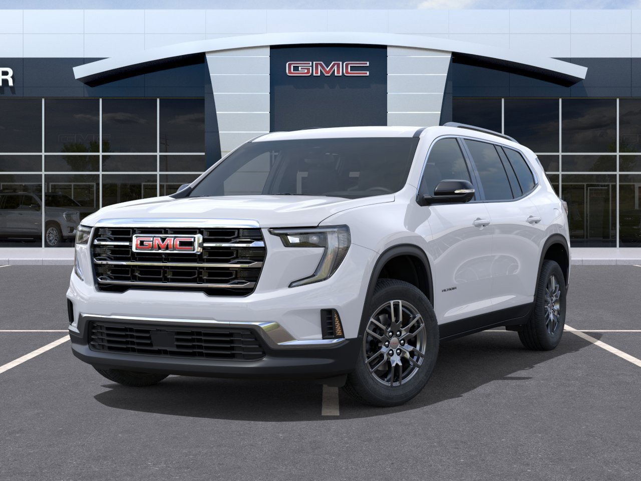 New 2027 GMC Acadia Elevation w/ LPO, Floor Liner Package FWD image 7