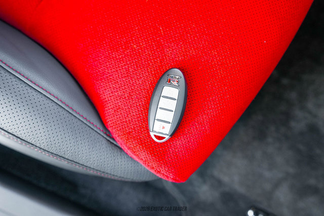 Used 2023 Nissan GT-R NISMO w/ Floor Mat Package AWD/4WD image 69