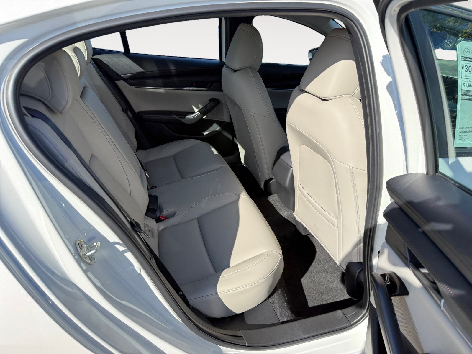 New 2026 MAZDA MAZDA3 2.5 S Sedan w/ Preferred Pkg FWD image 18