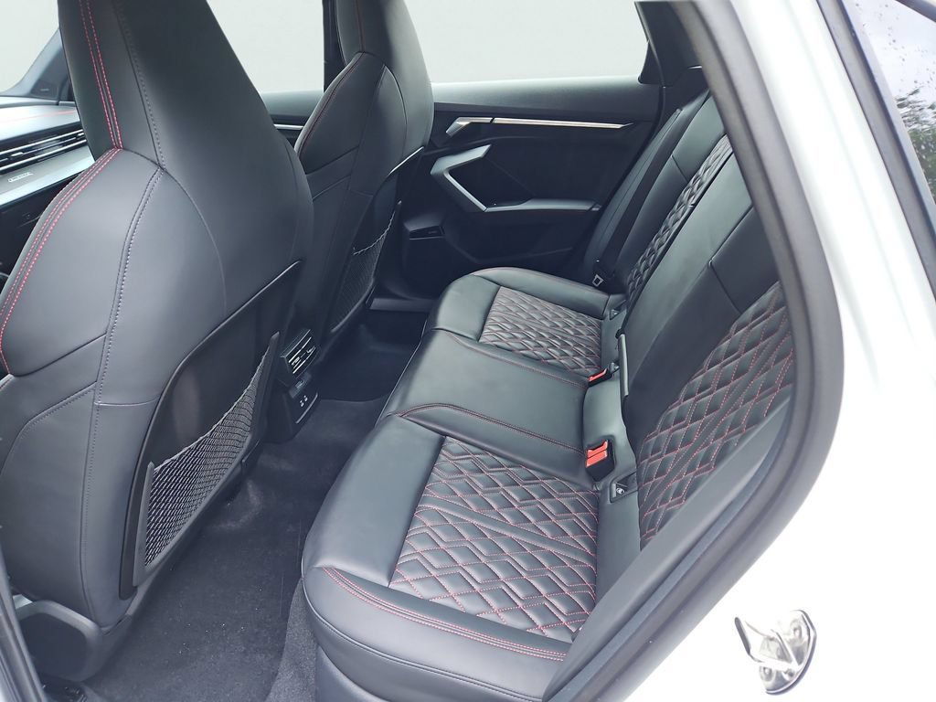 Certified 2025 Audi S3 Premium Plus w/ Premium Plus Package AWD/4WD image 33