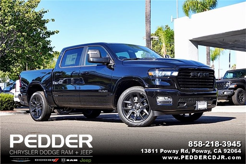 New 2026 RAM 1500 Laramie w/ Night Edition image 1